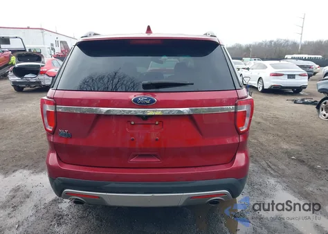 2016 Ford Explorer Xlt z USA, uszkodzony, nr VIN 1FM5K7D82GGD06171